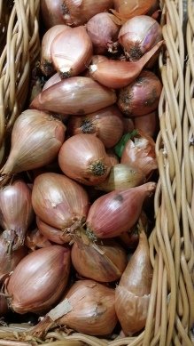 Eschallots are the BEST onions for roasting - hands down!